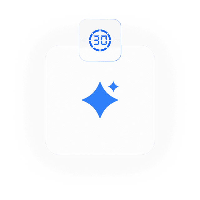 TAKEOVA AI generating a website from a plain-English description