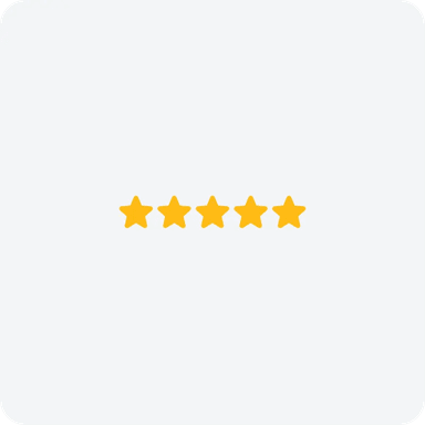 Customer review card