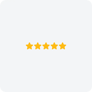 Customer review card